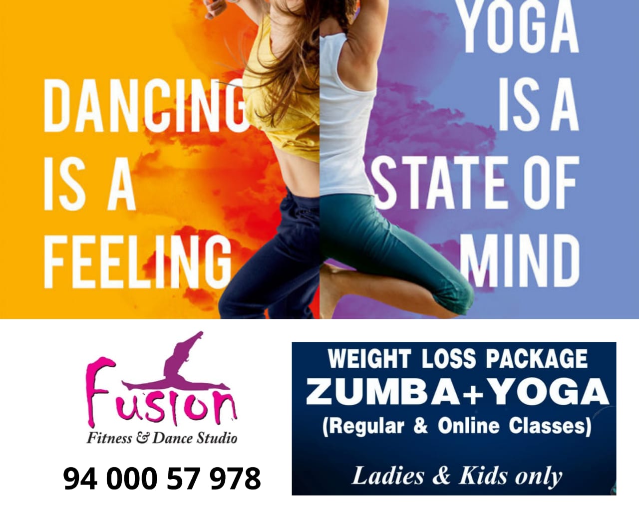 FUSION FITNESS & DANCE STUDIO KADAVANTHRA