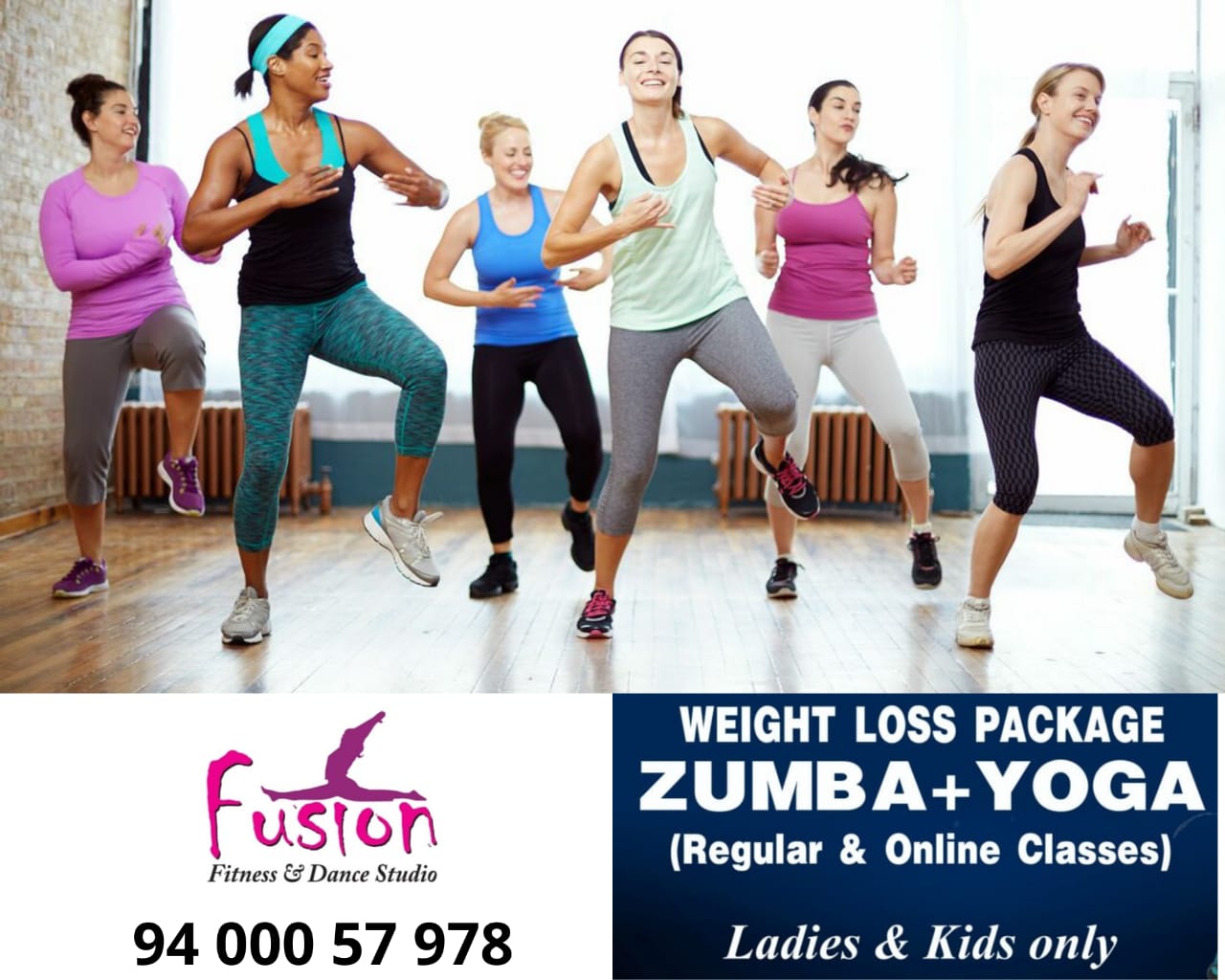 FUSION FITNESS & DANCE STUDIO KADAVANTHRA